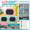 BB9020C factory direct supply color cat-shaped LED LCD handwriting board, creative children's electronic doodle board details Picture